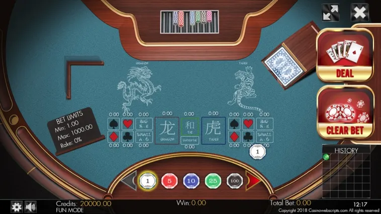 Dragon Tiger Tại XocDia88: Bí Ẩn Thắng Lớn Chờ Đợi Bạn Khám Phá