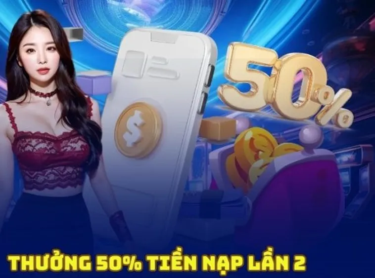 Tham Gia Nạp Lần 2 Tặng 50% Tại Nhà Cái XocDia88: Khám Phá Ngay! 1 Tham Gia Nạp Lần 2 Tặng 50% Tại Nhà Cái XocDia88: Khám Phá Ngay!